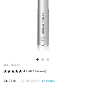 New Rodan and Fields Hydration Serum